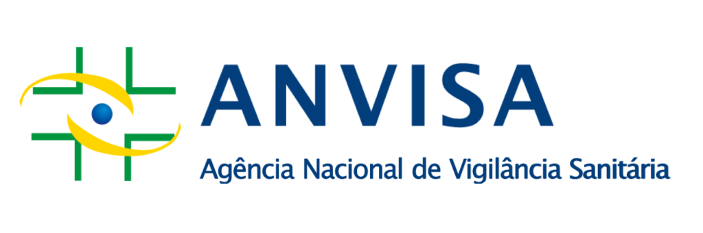 Logo da Anvisa, Agência Nacional de Vigilância Sanitária